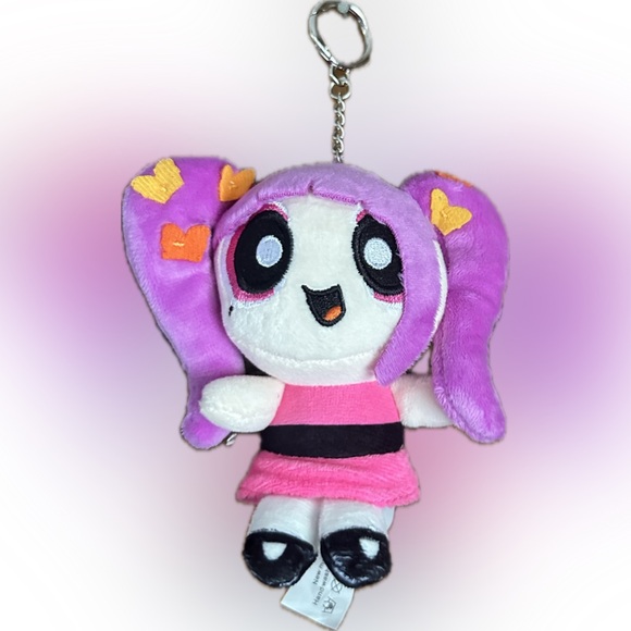 NewJeans x PowerPuff Girls Line Friends-Hanni Plush Keychain Dangler 5” - Picture 1 of 7